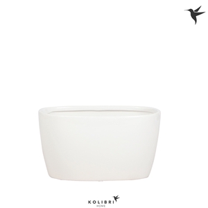 Kolibri Home Oval twin pot