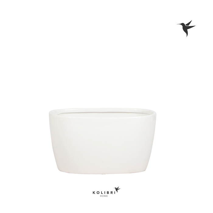 <h4>Kolibri Home Oval twin pot</h4>