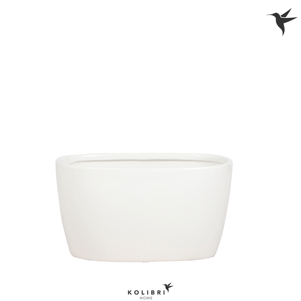 <h4>Kolibri Home Oval twin pot</h4>