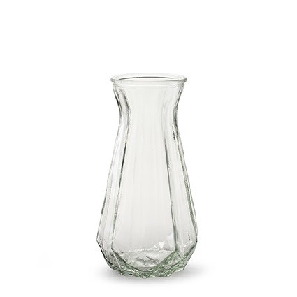 Glass Vase Grace d11*18cm