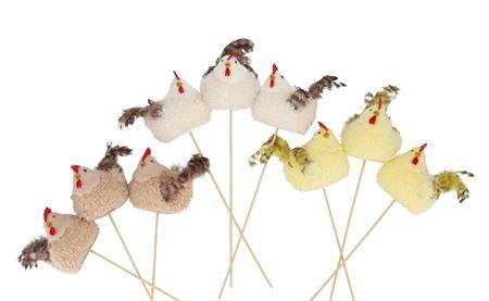 <h4>Easter Fun Pick Natural Brown Mix Chicken Ass 13x9</h4>