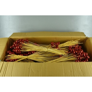 Stick Ball C. Ø6 Red Pearl