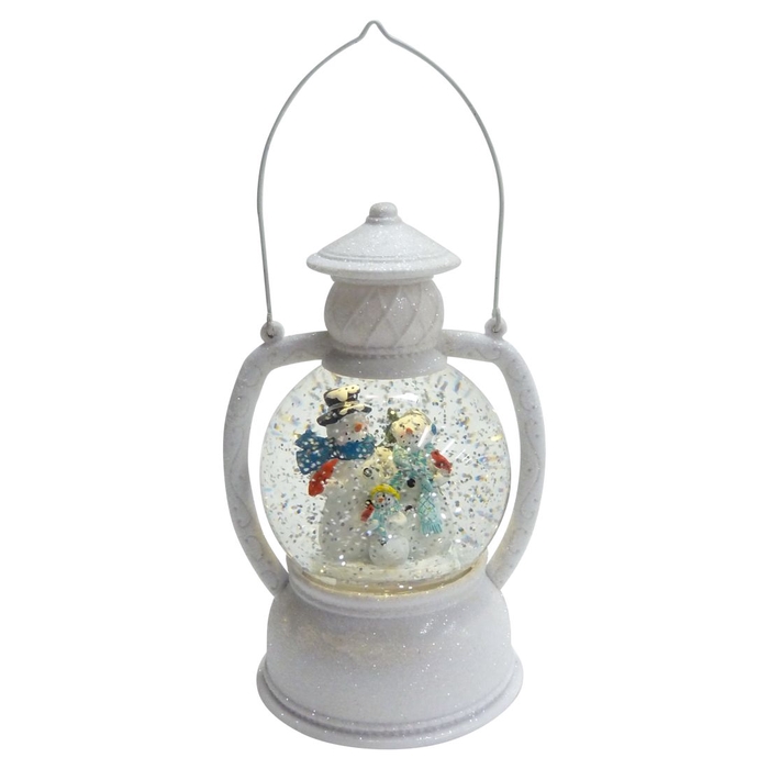 DF12-PT-36215 - Lantern water light led 25cm white b/o