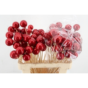 Stick Ball C. Ø4 Red Pearl