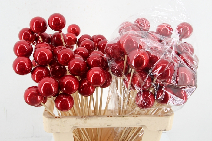 <h4>Stick Ball C. Ø4 Red Pearl</h4>