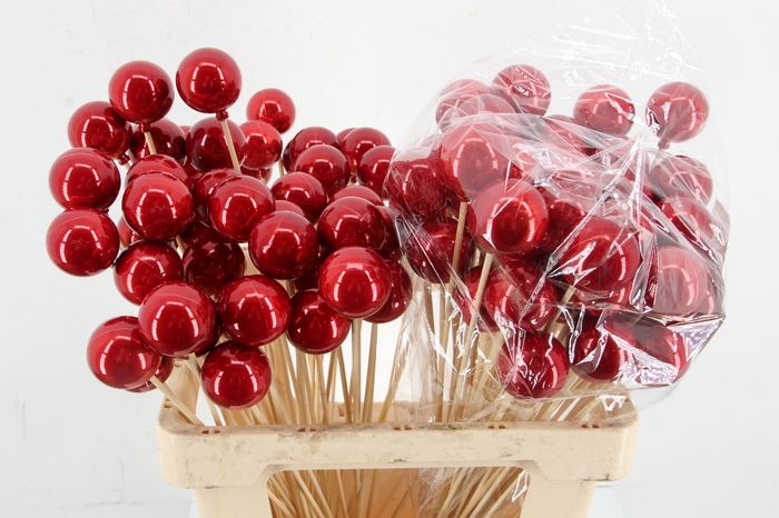 <h4>Stick Ball C. Ø4 Red Pearl</h4>