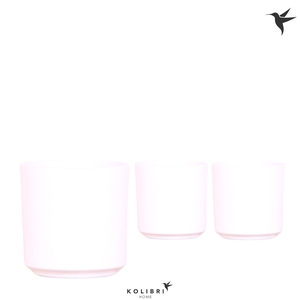 Kolibri Home Simplicity pot white