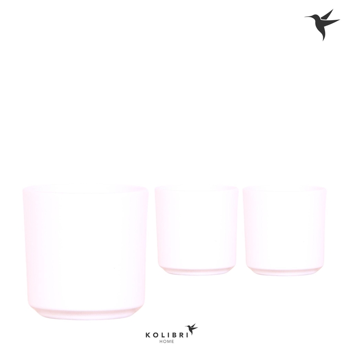 <h4>Kolibri Home Simplicity pot white</h4>