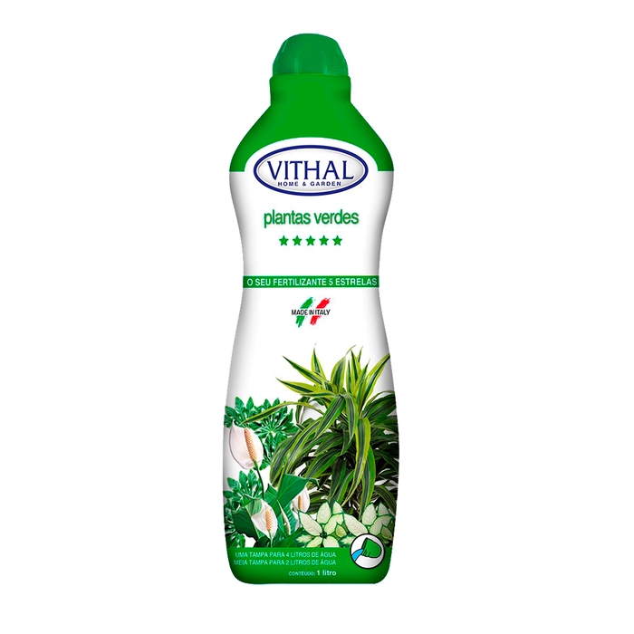 <h4>FERTILIZANTE VITHAL PLANTAS VERDES 1L</h4>