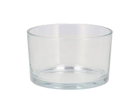 <h4>Glass Bowl Cilinder 13x13x8cm</h4>