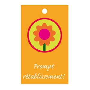 Flower cards ma -Retablissement package 20 pieces