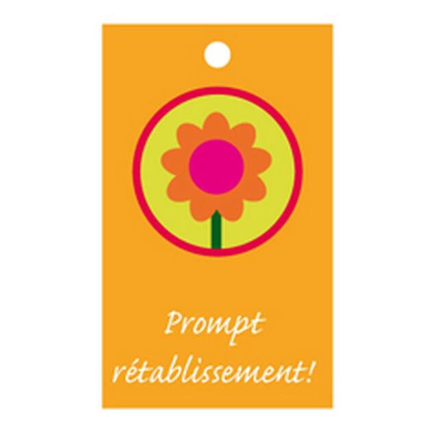 <h4>Flower cards ma -Retablissement package 20 pieces</h4>