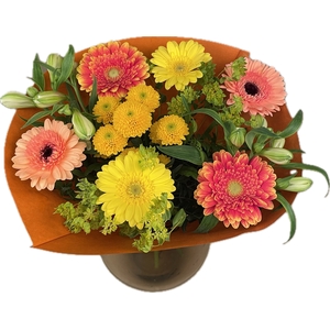 Bouquet Confetti Colors Hot M