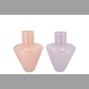 Beau Pink Arrow Vase Ass 22x22x30cm Nm