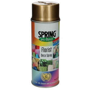 Decoratie Decospray 400ml Brite Gold