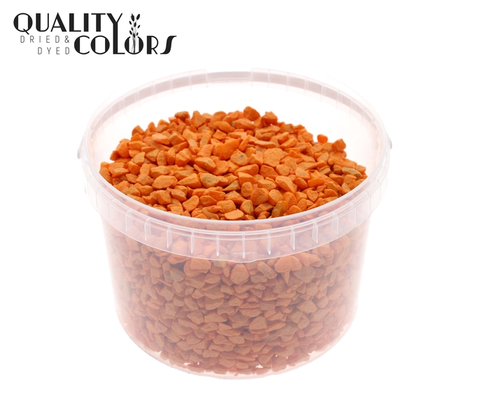 Rocks 3 ltr bucket Orange