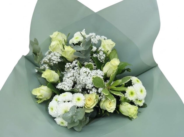 <h4>Boeket Roos Wit</h4>
