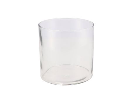 <h4>Glass Cilinder Silo 15x15cm</h4>