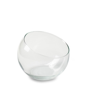 Glass Bowl Bob d12.5*10/4cm