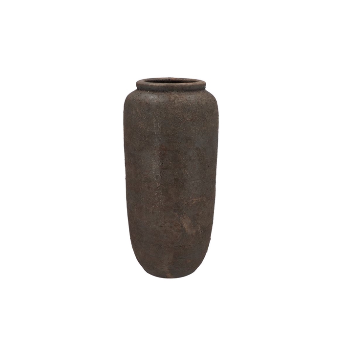 <h4>Batu Grey Jug Vase 20x42cm</h4>