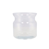 Glass Vase Milk Churn 19x19cm
