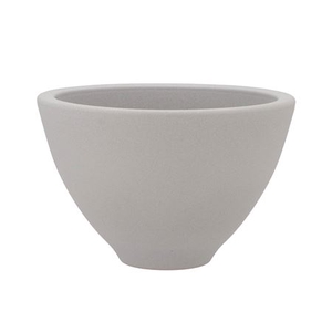 Vinci Matt Grey Bowl 23x15cm