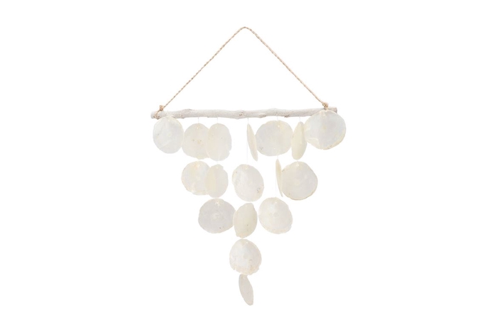 <h4>Cazip Shells Naturel Pendant 45x38cm</h4>