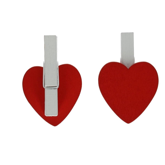 <h4>Valentine Pegs heart 30mm x36</h4>