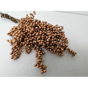 Dried Pepper Berries Old Gold