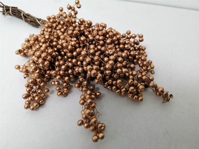 <h4>Dried Pepper Berries Old Gold</h4>