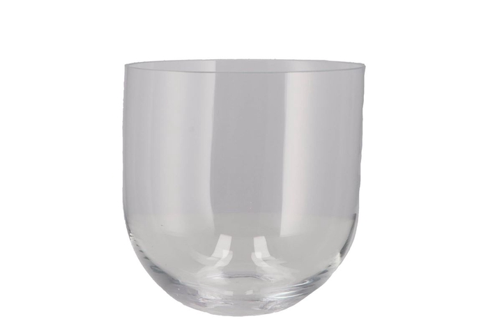 <h4>Glass Vase Oslo Cc 23x23cm</h4>