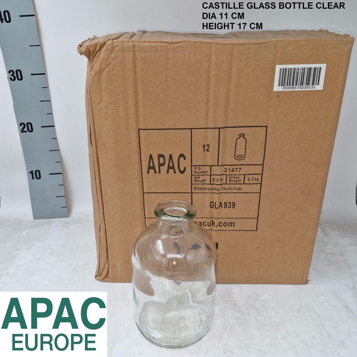 <h4>GLAZEN VAAS H%</h4>