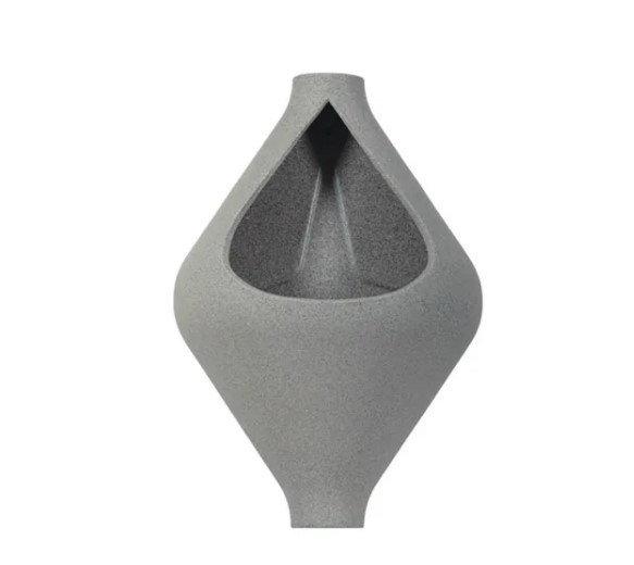 <h4>VASO PAREDE GOTA 35 CIMENTO QUEIMADO</h4>
