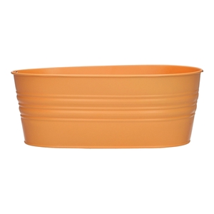 Planter Yates oval 25x13x10 toscana