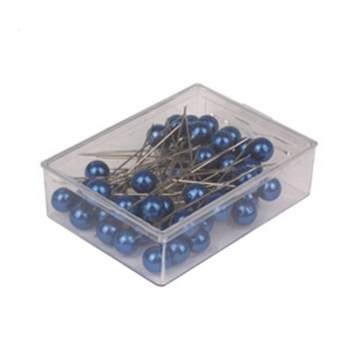 <h4>Pushpins 10mm Blauw - Ds 50 St 1355-02</h4>