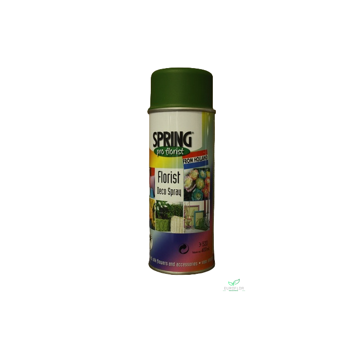 <h4>VERFSPRAY GREEN OLIVE 400ML</h4>