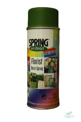 VERFSPRAY GREEN OLIVE 400ML