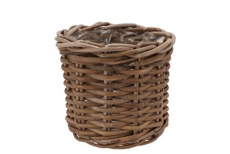 <h4>Rattan Ivy Basket 23x20cm</h4>