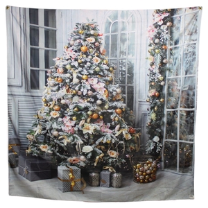 DF12-BB-43115 - Cloth hanging x-mas tree 150x150cm