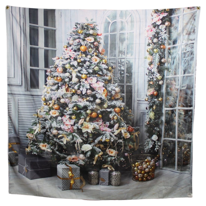 <h4>DF12-BB-43115 - Cloth hanging x-mas tree 150x150cm</h4>