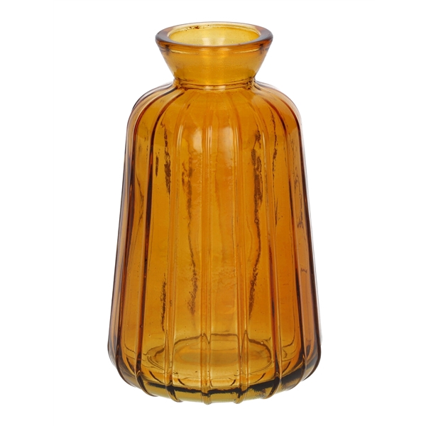 <h4>Bottle Carmen d3.5\\6.5xh11 ochre transparent</h4>