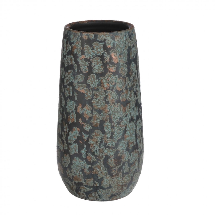 <h4>Keramiek Exclusief Clemente vaas d17.5*35cm</h4>