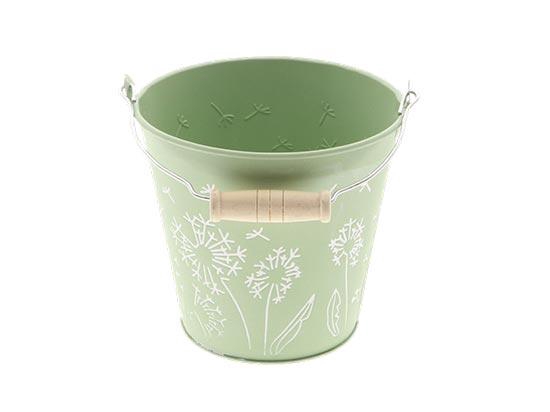 Bucket Celo Flower Rnd H12D13
