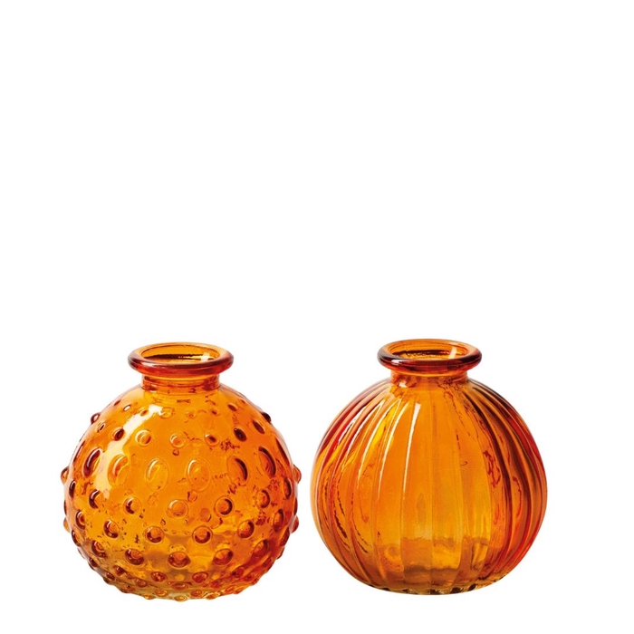 <h4>Glas Bolvaas Jive d08.5*8.5cm ass.</h4>