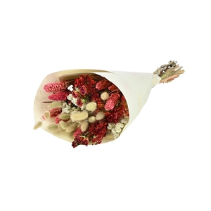Bouquet Trendy Lady In Red Mixed