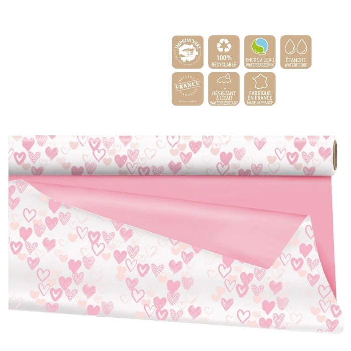 <h4>Folie Rol 80cm  25m My love</h4>