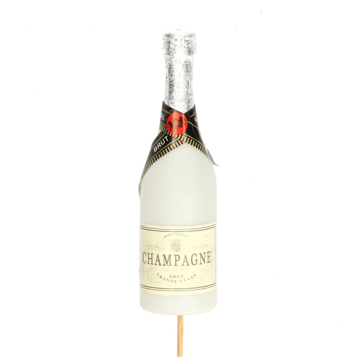 <h4>10cm Champagnefles 3*10cm</h4>