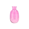 Mira Fuchsia Glass Bottle Tall 21x21x37cm