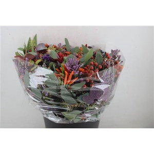 BOUQUET ITALIE MIXED BERRY P BUNCH