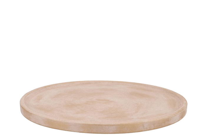 Porto Antique Gold Plate 42x42x2cm